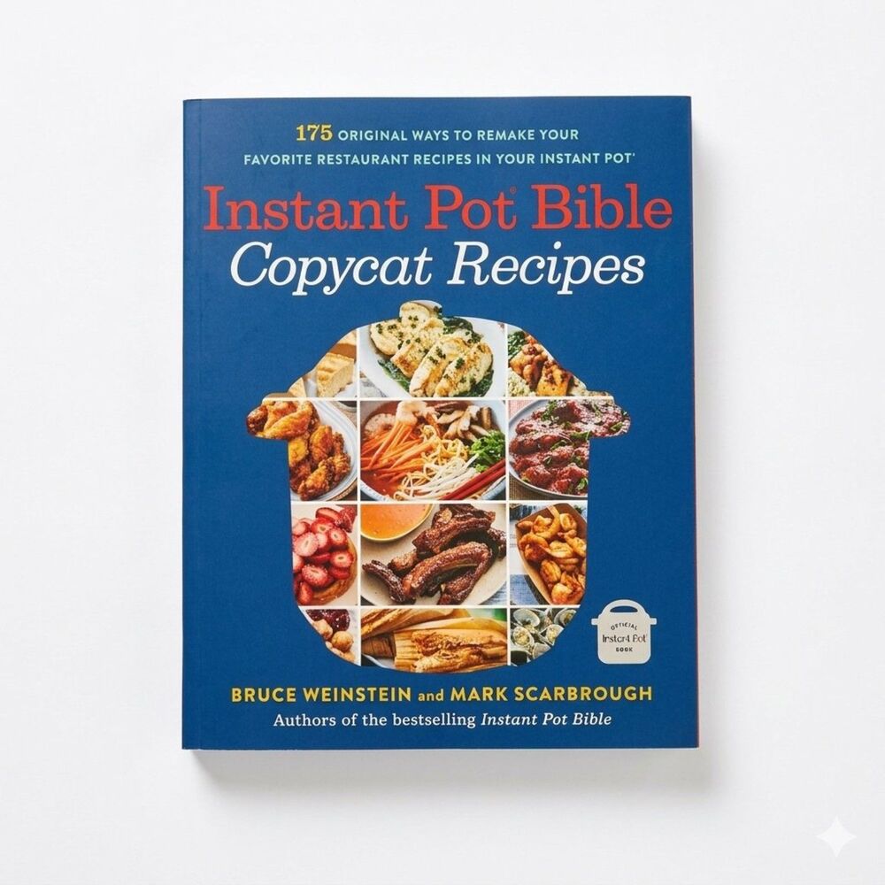 Instant Pot Bible Copycat Recipes 175 Restaurant Favorites Cookbook Paperback